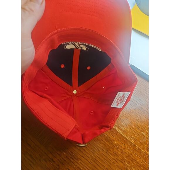 Budweiser Beer 2003 Hat Cap Strapback Red - Picture 6 of 7